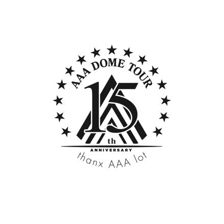 AAA Dome Tour 15th Anniversary -thanks AAA lot- [DVD Limited Edition]