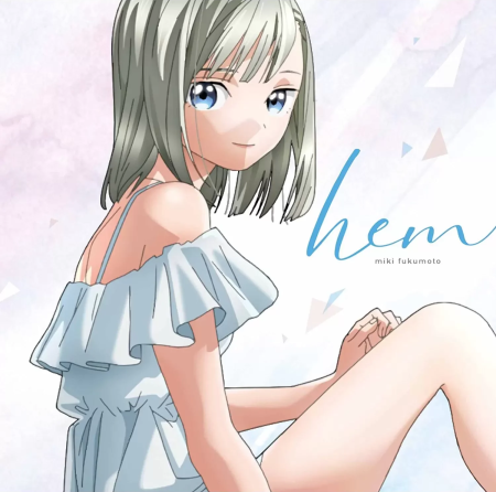 Fukumoto Miki Mini-Album "hem"