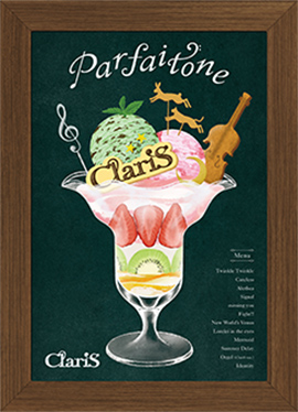 ClariS - Parfaitone [Blu-ray Limited Edition]