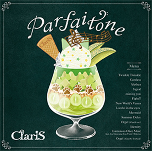 ClariS - Parfaitone [Regular Edition]