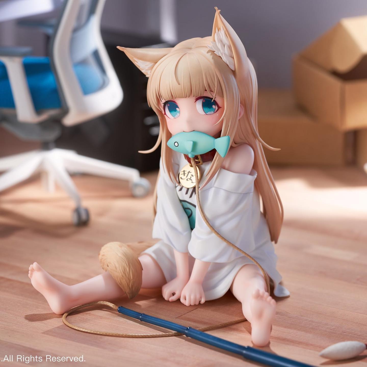 Kinako Figure Released (2)