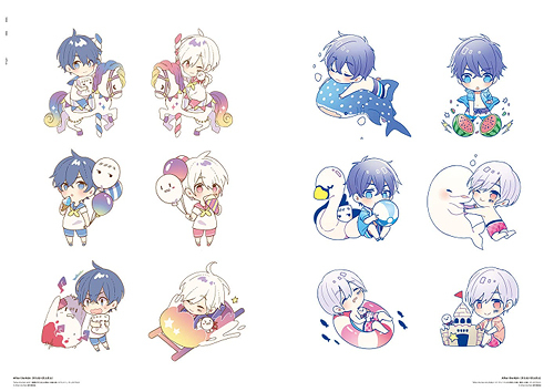 Saine ILLUSTRATION WORKS COLORS ROOM (10)