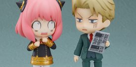 Nendoroid SPY x FAMILY Anya Forger 5