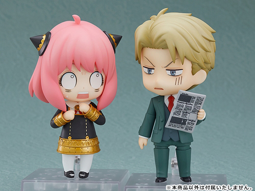 Nendoroid SPY x FAMILY Anya Forger 5