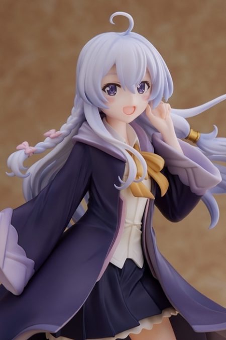 Majo no Tabitabi "Elaina" TENITOL Figure