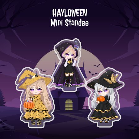 Aymana Manisha "Halloween ver." Mini Standee