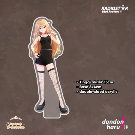 Aymana Manisha Standee Acrylic - Kakak Hitam ver.