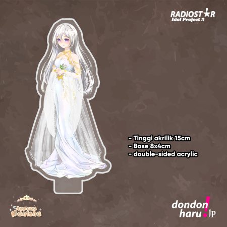 Aymana Manisha Standee Acrylic - Kakak Putih ver.