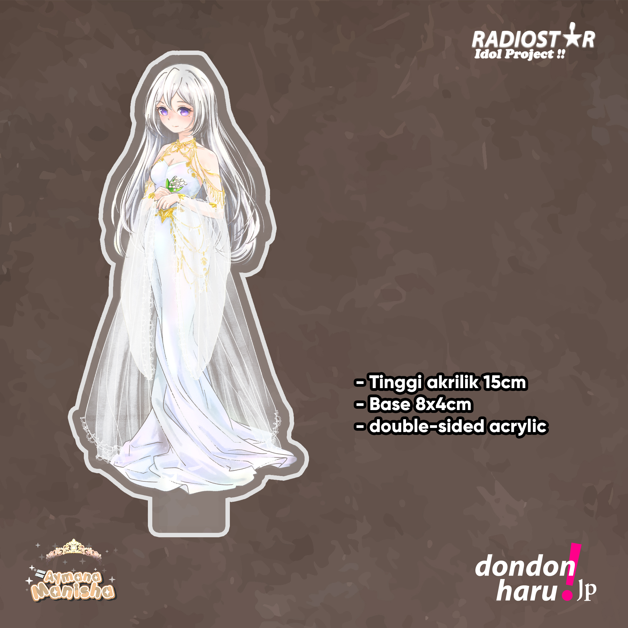 Aymana Standee 2023 - Kakak Putih