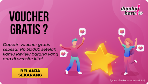 Kasih Review Dapat Voucher Gratis