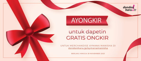 Gratis Ongkir Produk Aymana Manisha