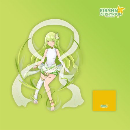 Eirynn "Wind Spirit" Zephyrion (Acrylic Standee)