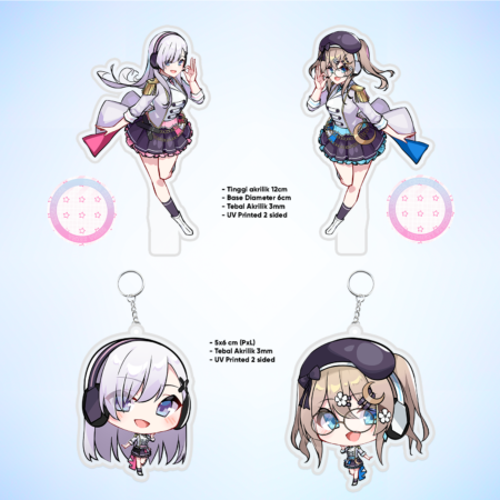 Reina Keina & Cecilia Lieberia (Happy Synthesizer ver.)