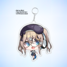 Happy Synthesizer Keychain – Cecil