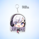 Happy Synthesizer Keychain – Nana