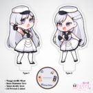 Sailor Reina Keina Mini Standee