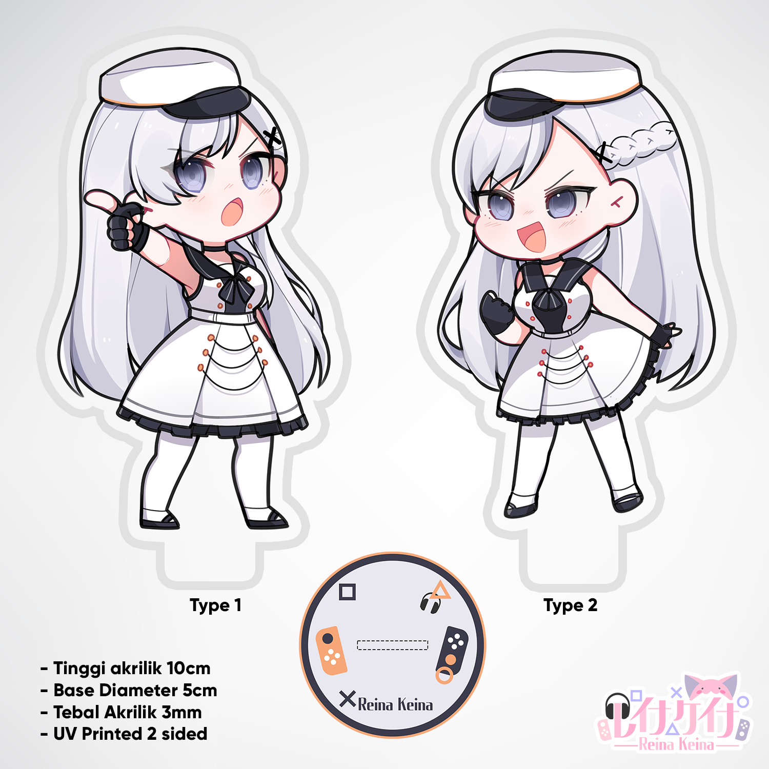 Sailor Reina Keina Mini Standee