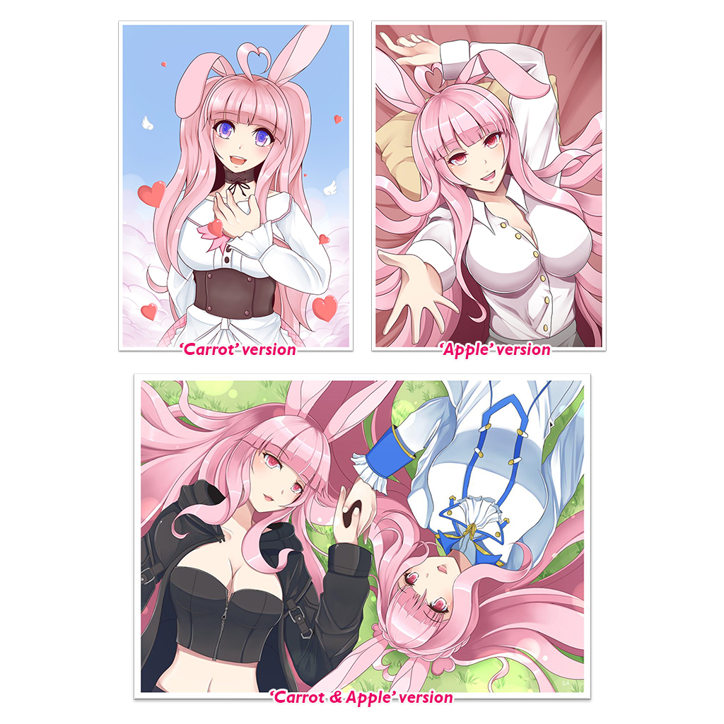 Carrot Apple Lappin Poster