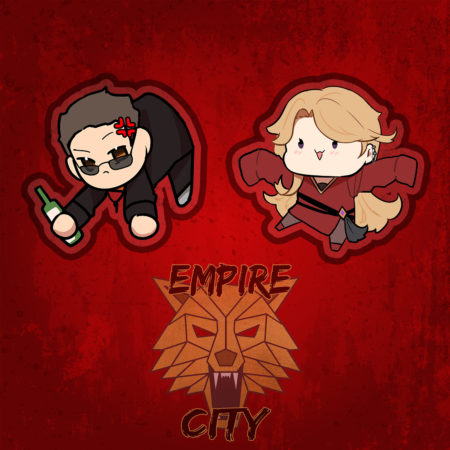 Keychain Adrian & Lina Jacko