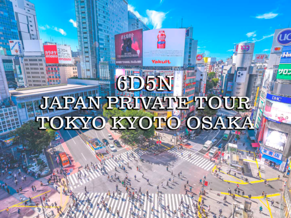 6D/5N Japan Tokyo - Kyoto - Osaka