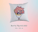 Aikawa Momoka Bantal