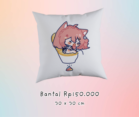 Aikawa Momoka Bantal