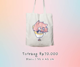 Aikawa Momoka Totebag