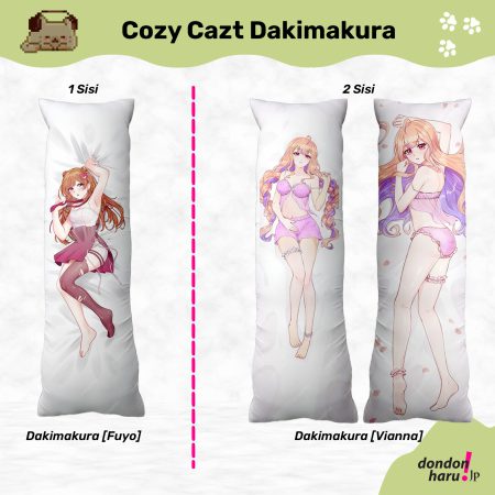 Cozy Cazt Dakimakura