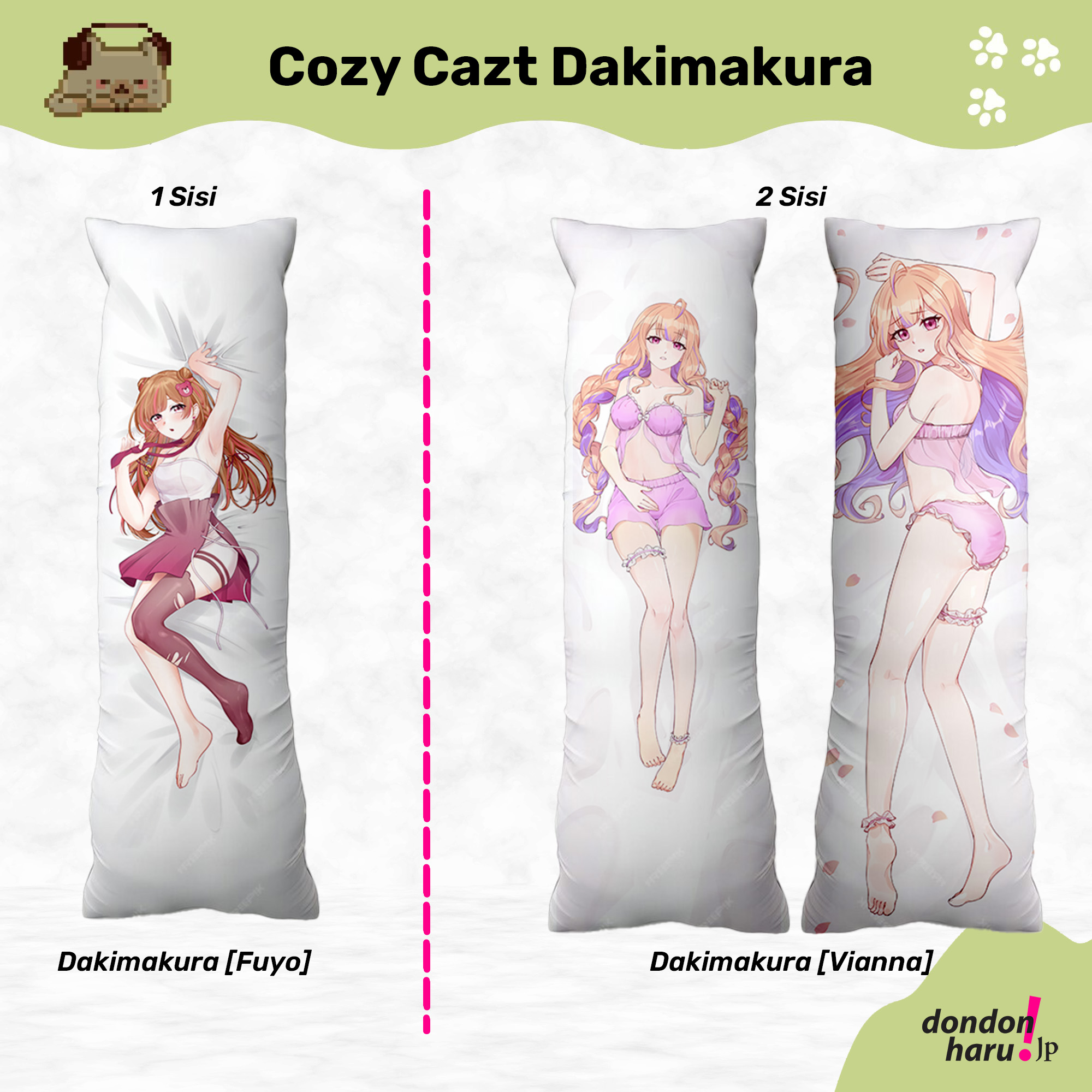 Cozy Cazt Dakimakura