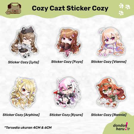 Cozy Cazt Sticker Cozy