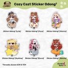 Cozy Cazt Sticker Odong-odong