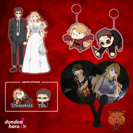 Jacko Empire Bundling Merchandise