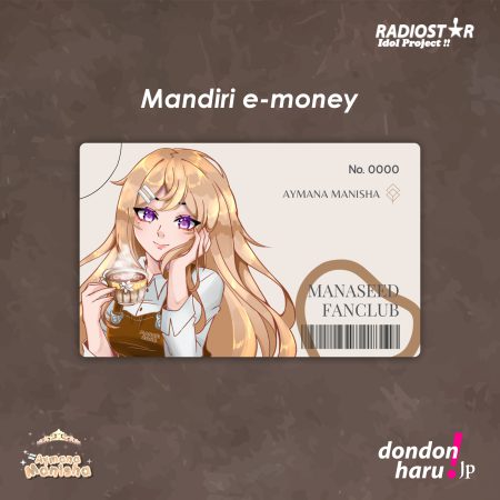 Aymana Manisha Membership 'e-money' Card